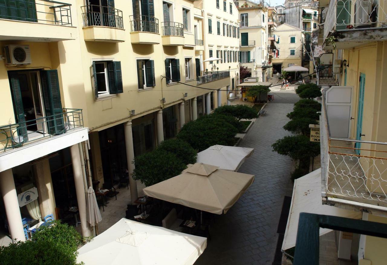 Marlera Corfu Old Town Apt Luaran gambar
