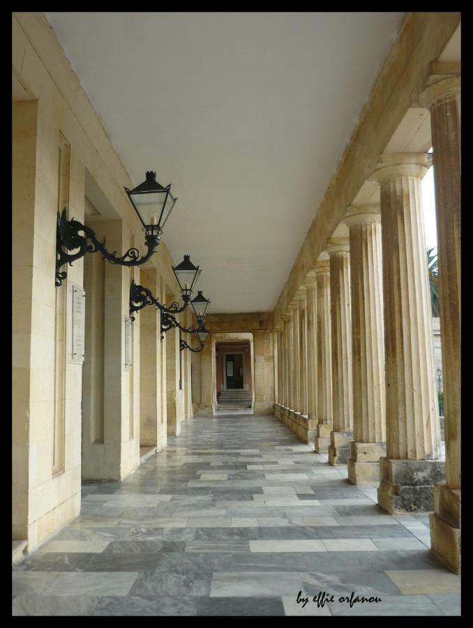Marlera Corfu Old Town Apt Luaran gambar