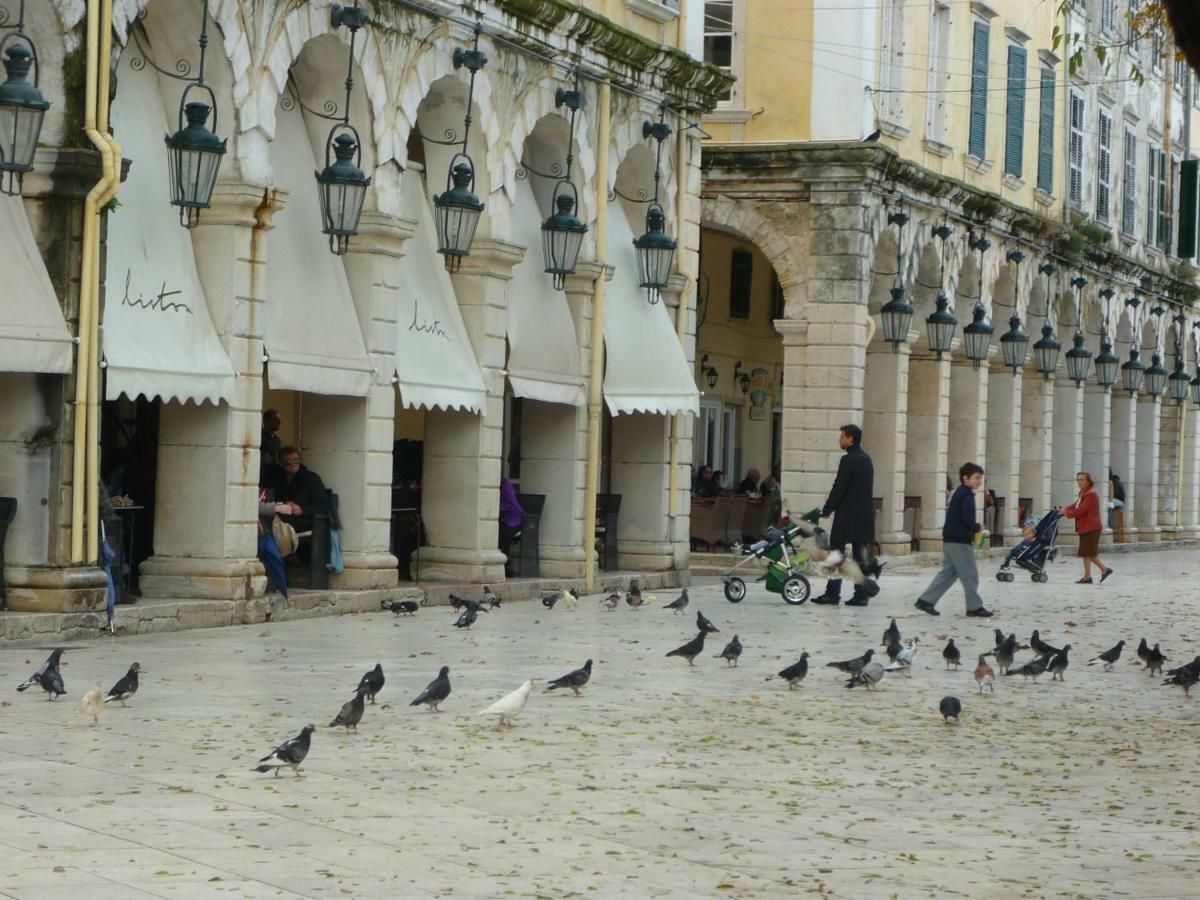 Marlera Corfu Old Town Apt Luaran gambar