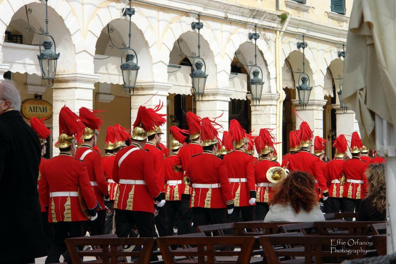Marlera Corfu Old Town Apt Luaran gambar